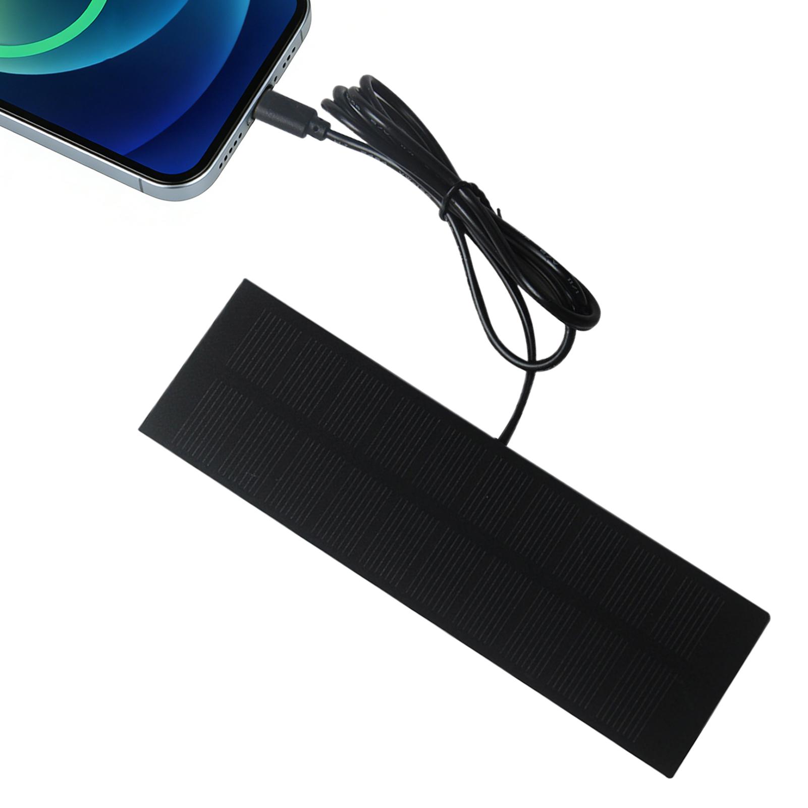 Solar Charger Panel Foldable - Carregador Solar 5W 5V com Saída