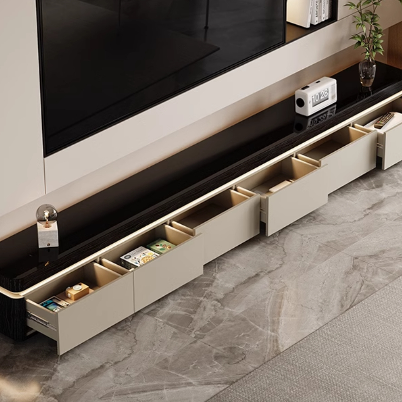 Sustainable Living Homes - Economia de suporte de TV Materiais