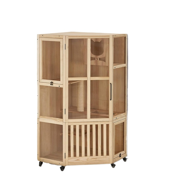 Sustainable Living Design - Spacioso multifuncional fechado gato villa design