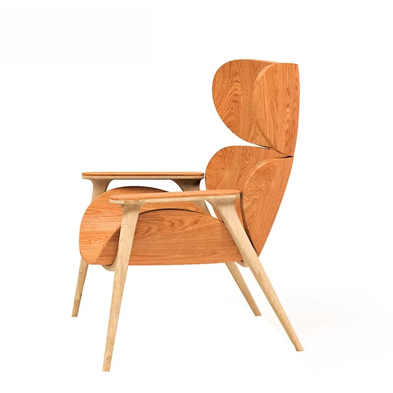Sustainable Living Design - Estrutura de cadeira lounge sustentável em
