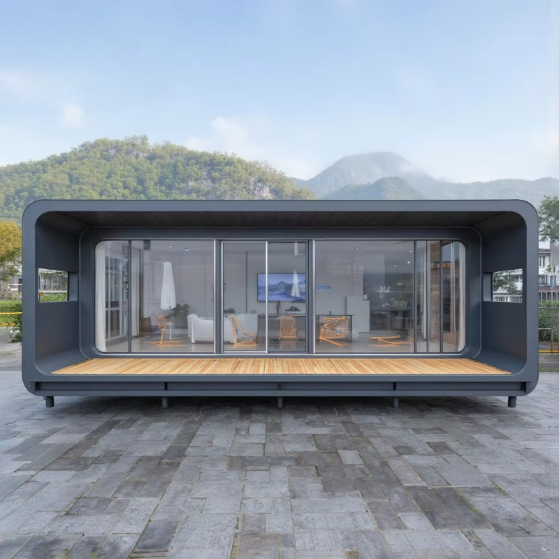 Casa Container Ecológica Intel - Sustainable Living Homes avaliação e preço