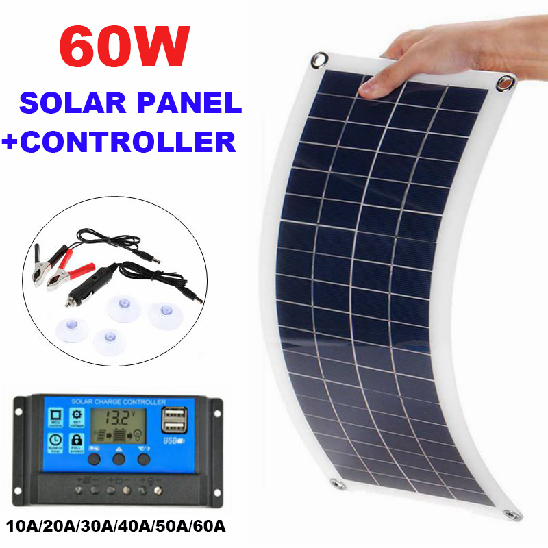 Painel Solar Carregador Solar  - Solar Charger Panel Foldable avaliação e preço