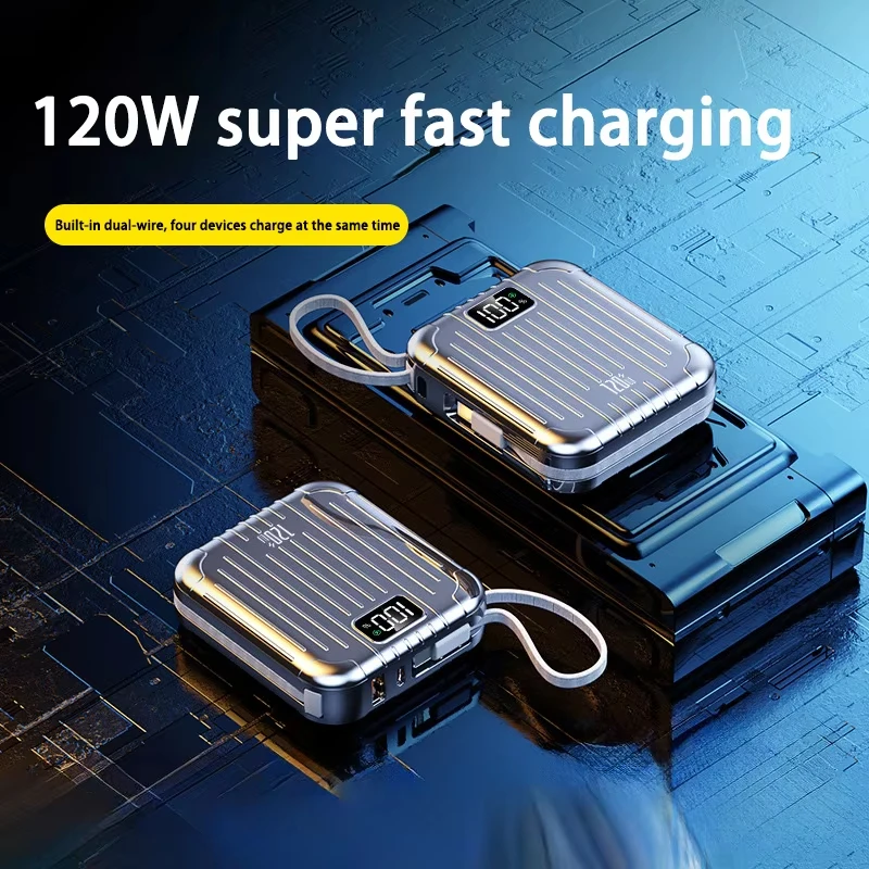 50000mAh Mini Compact Convenie - Solar Charger Panel Foldable avaliação e preço