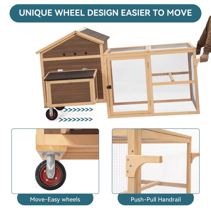 Grande Galinheiro de Madeira S - Sustainable Living Walla Walla avaliação e preço