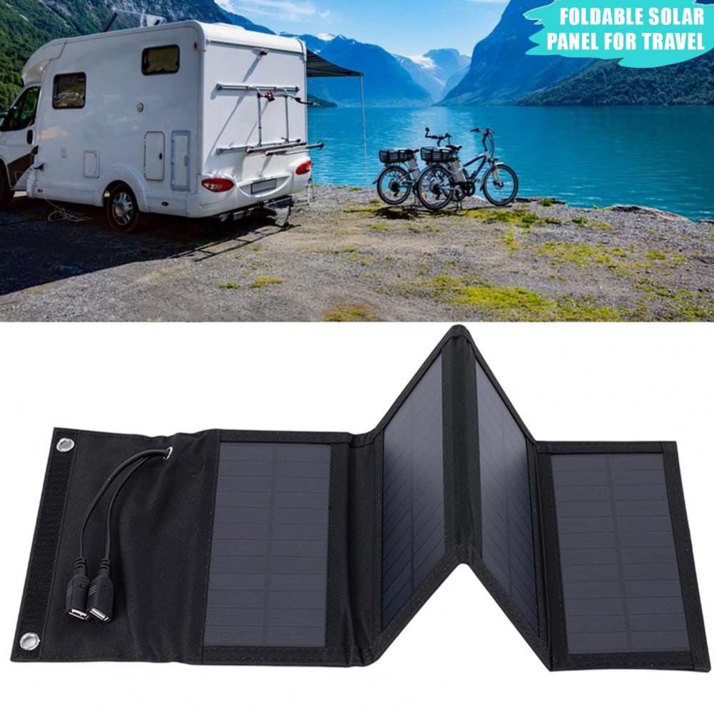 Carregador Solar Portátil, Pai - Solar Charger Panel Foldable avaliação e preço