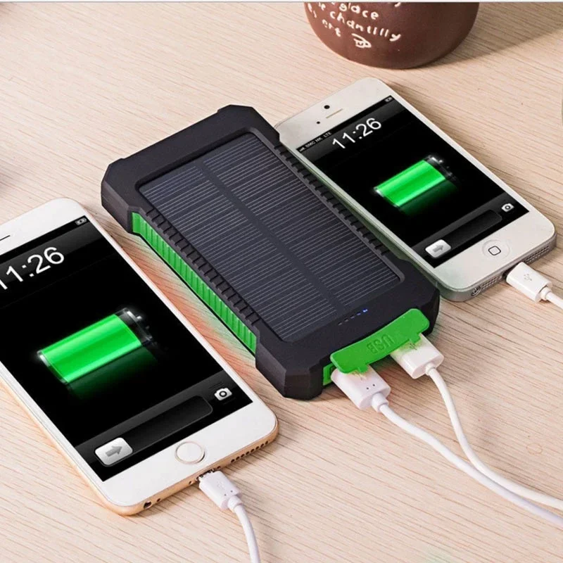 Bateria Externa Solar ROMOSS 5 - Solar Charger Panel Foldable avaliação e preço