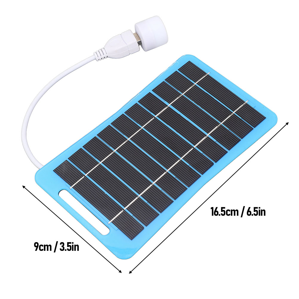 Painéis solares de silício pol - Solar Charger Panel Foldable avaliação e preço