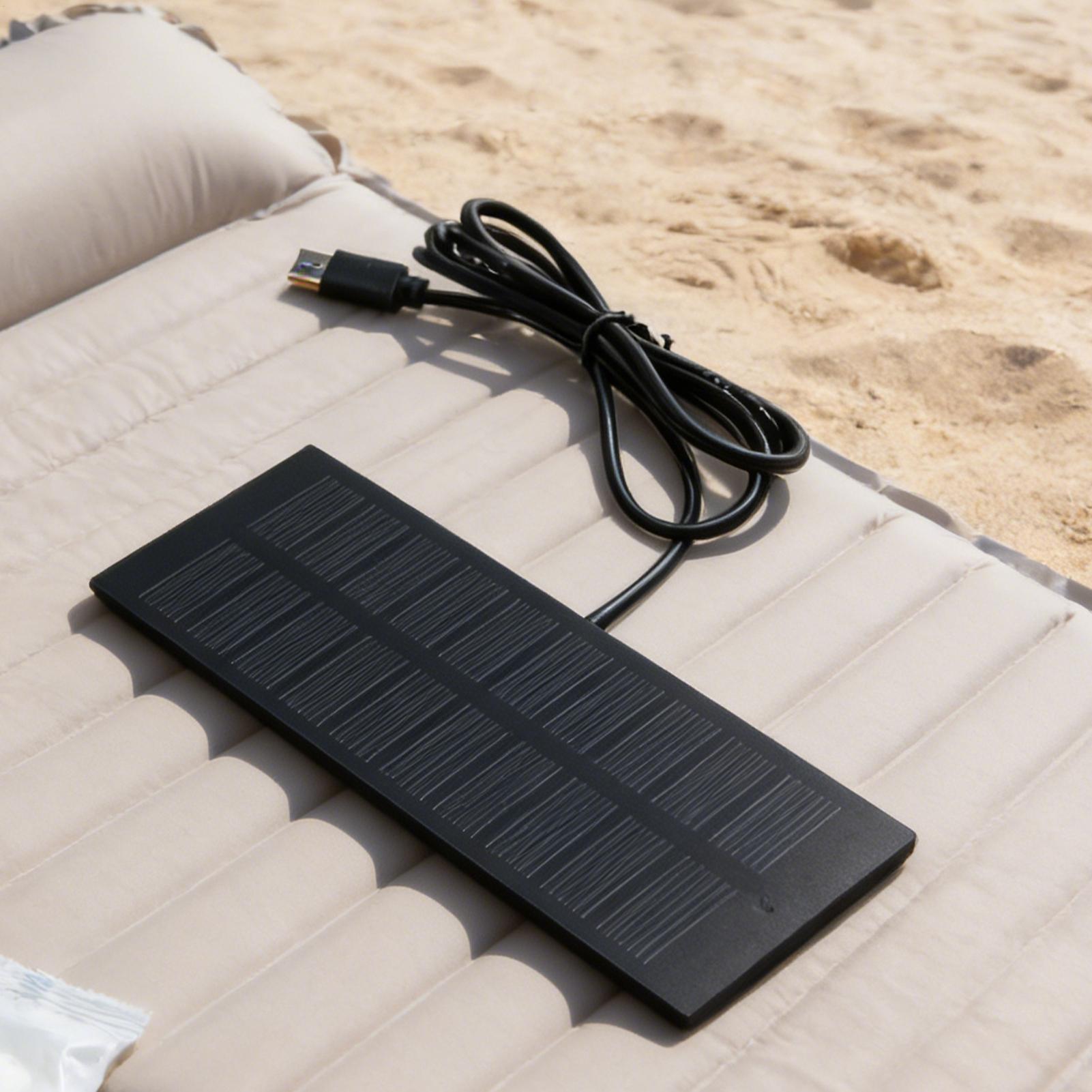 Carregador Solar 5W 5V com Saí - Solar Charger Panel Foldable avaliação e preço