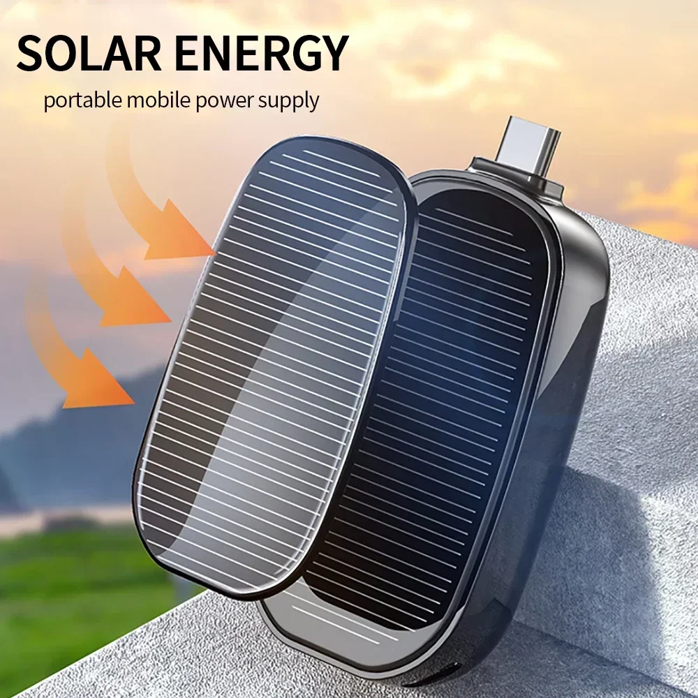Mini carregador portátil solar - Solar Charger Panel Foldable avaliação e preço